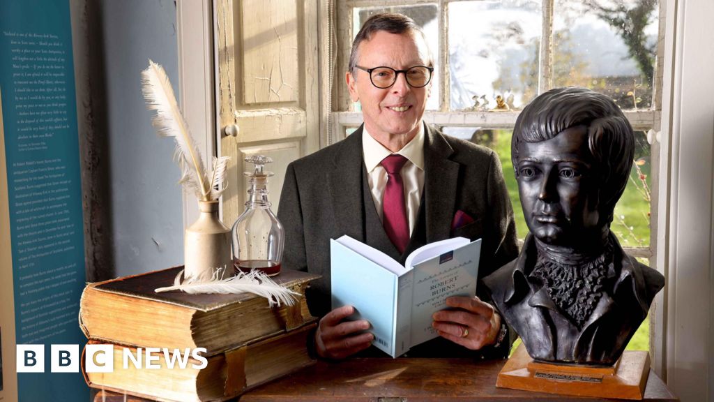 bbc.co.uk - Campaign to save Ellisland Farm the home of Auld Lang Syne - BBC News