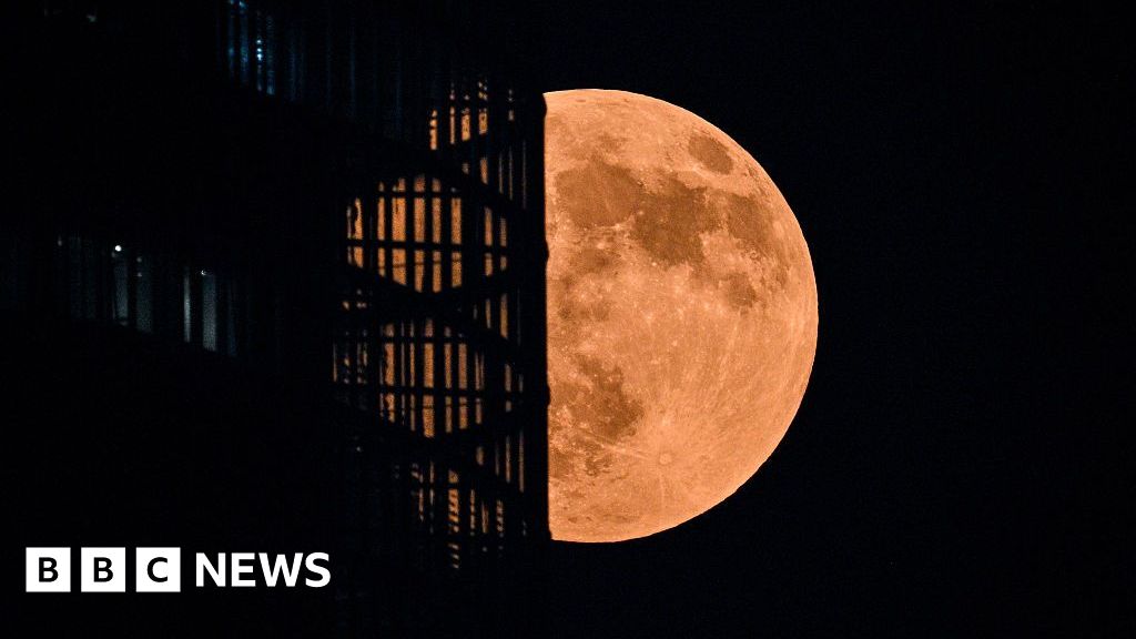 In pictures: Blood Moon captivates sky-gazers around the world
