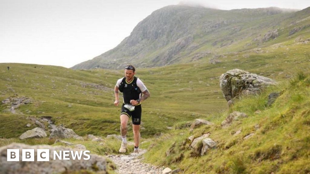 Cornish man to climb UK's highest peaks for mental health charity