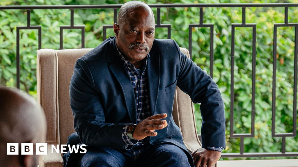 Convicted ex-president Kabila rallies opposition to 'save' DR Congo from crisis