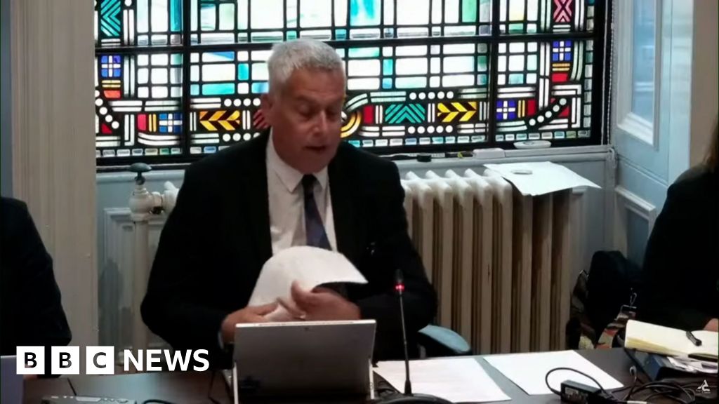 ‘Bully’ provost quits after berating Angus councillor to tears