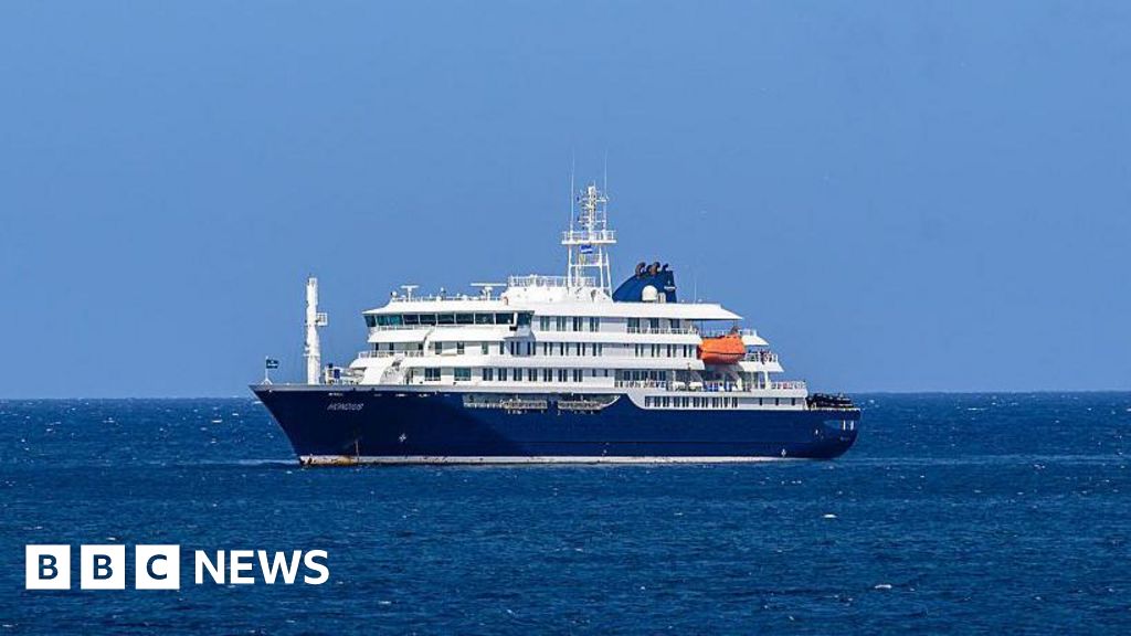 Three dead in suspected virus outbreak on cruise ship moored off Cape Verde