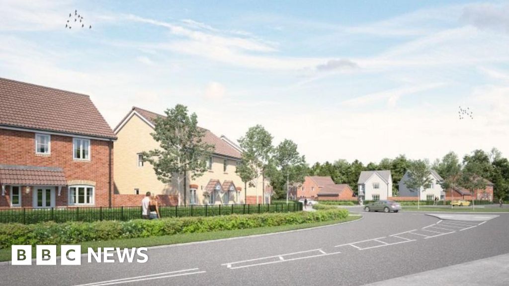 Number of homes in new Chard development reduced 