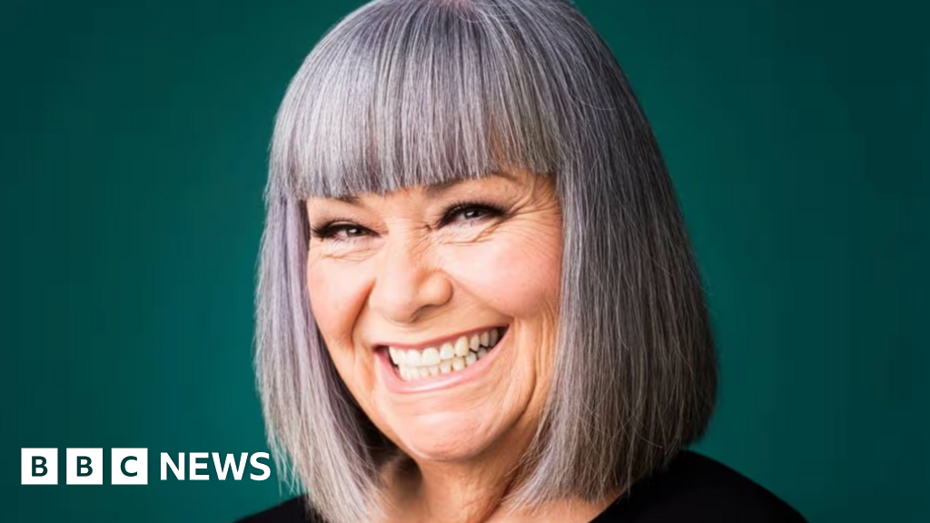 Dawn French discussing ageing and confidence