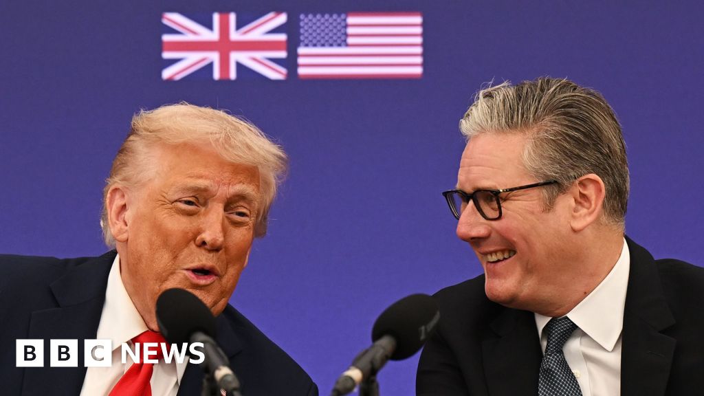 Delight and relief in government after Trump state visit