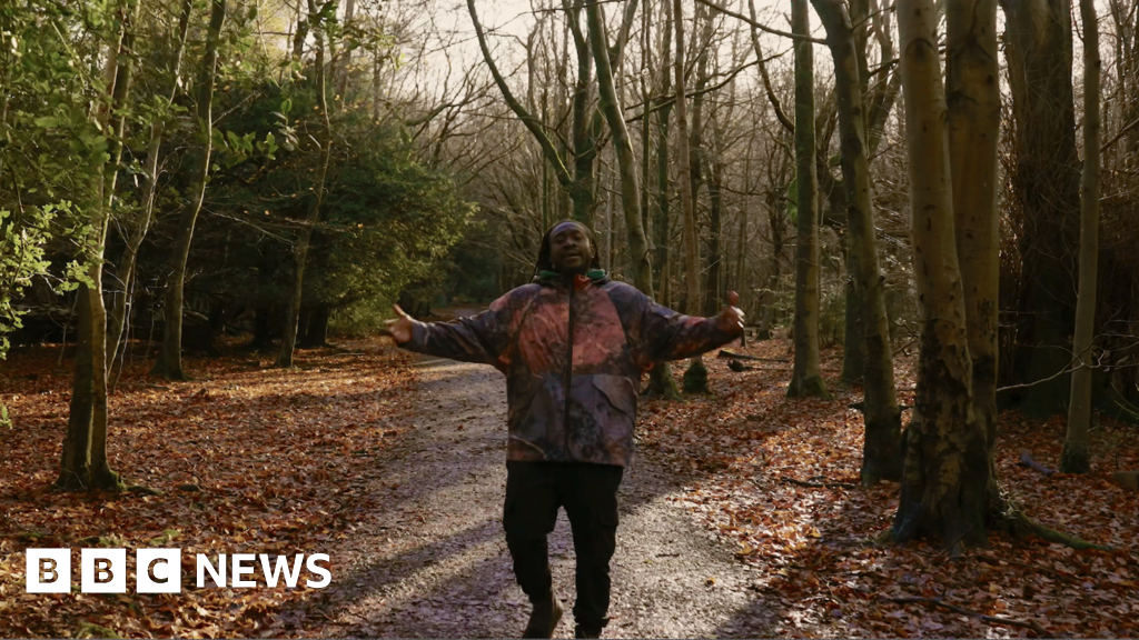 Surrey Hills: Rap written about the beauty of local landscape