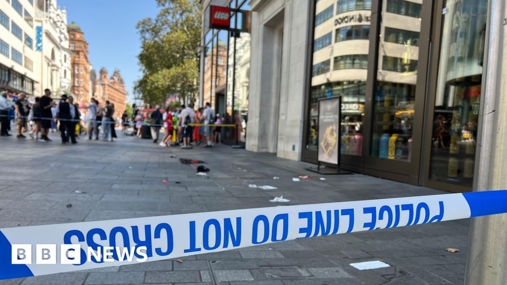 Leicester Square: Girl, 11 and mum, 34, stabbed in London