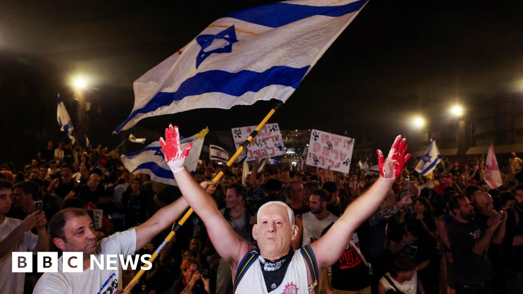 General strike looms in Israel after night of protests