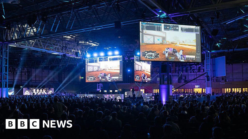 Gaming's Glastonbury arrives in Birmingham