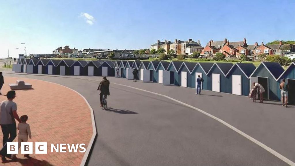 Beach huts as part of Withernsea seafront plans 