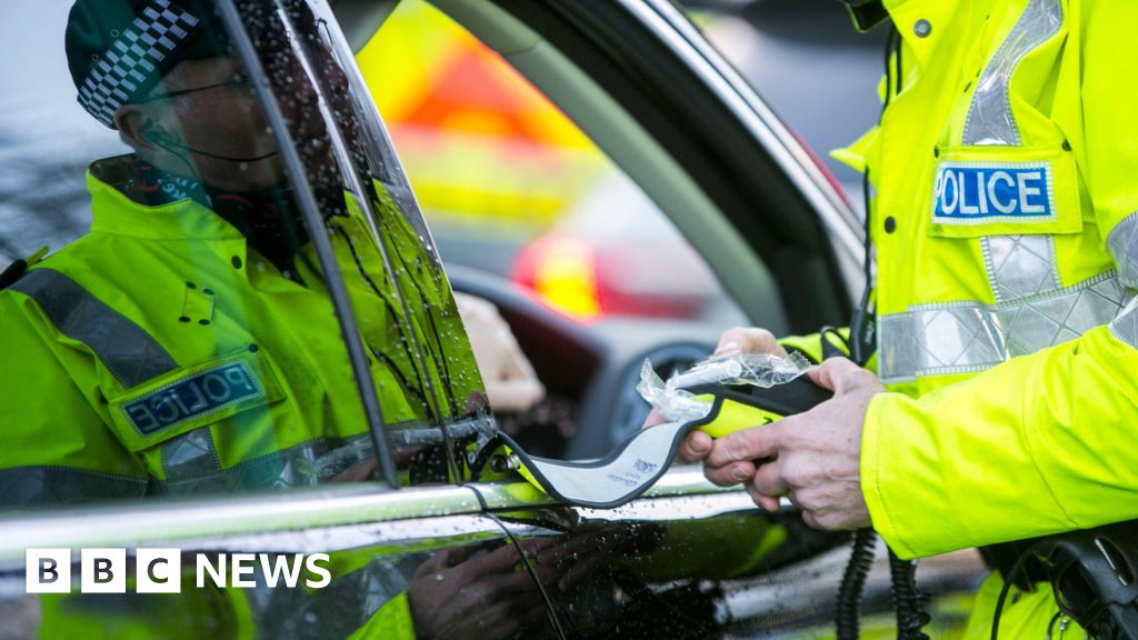Hundreds arrested for drink and drug driving in run up to Christmas