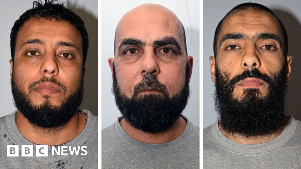 Men guilty over Jewish community gun attack plot