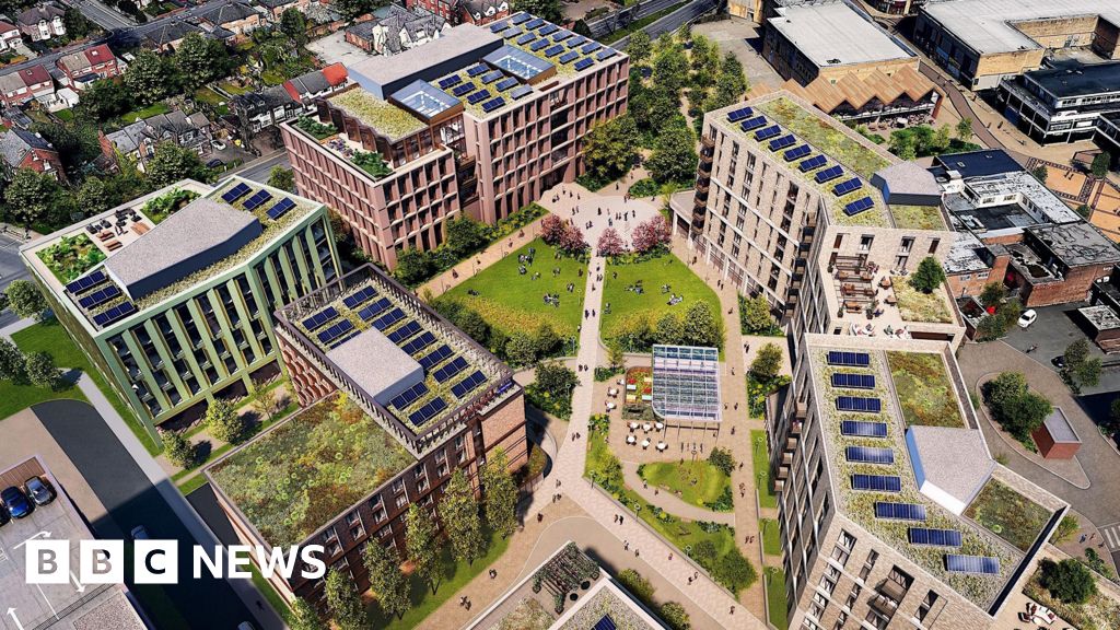 Huyton: Plan to 're-imagine' town with new homes and hotel