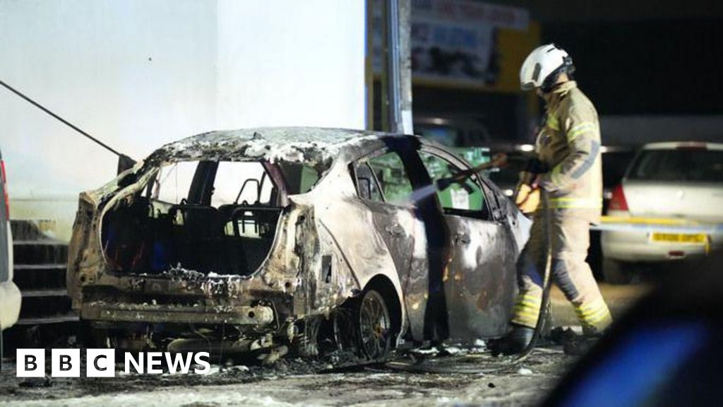Mosque fire being treated as arson and hate crime