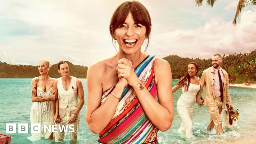 They just met - now they're honeymooning in 'hell' on 'BBC's answer to Love Island'