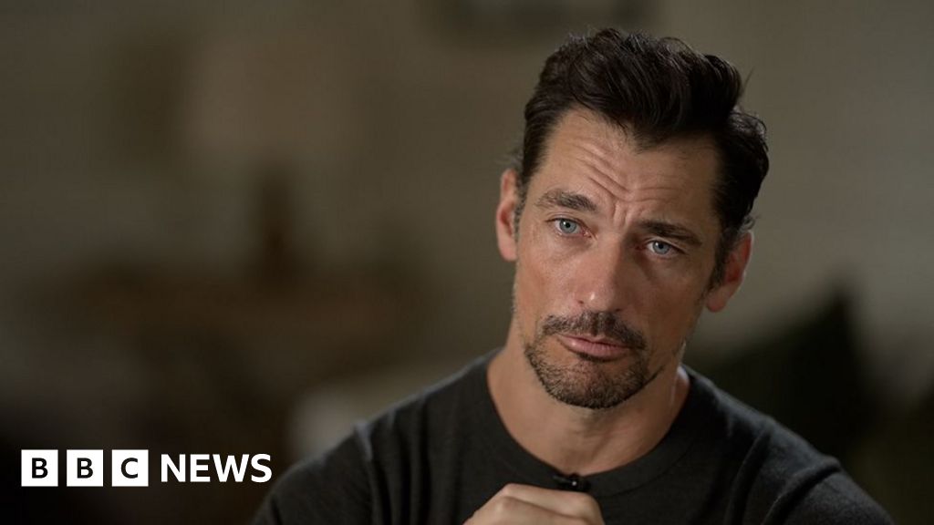 David Gandy: 'Britain produces some of the greatest models. We want to keep it that way'