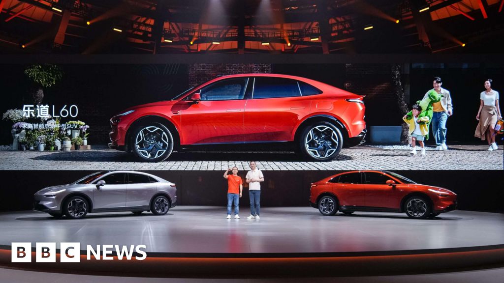 El fabricante chino de coches eléctricos Nio ha revelado su competidor del Tesla Model Y