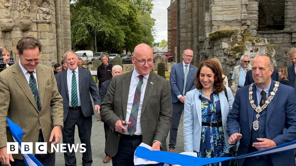 bbc.co.uk - Thomas Martin - Kelso Abbey safe to reopen ahead of 900th anniversary