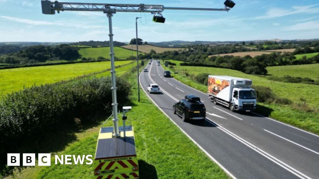 Dangerous road in Devon to get £1m for speed cameras and AI