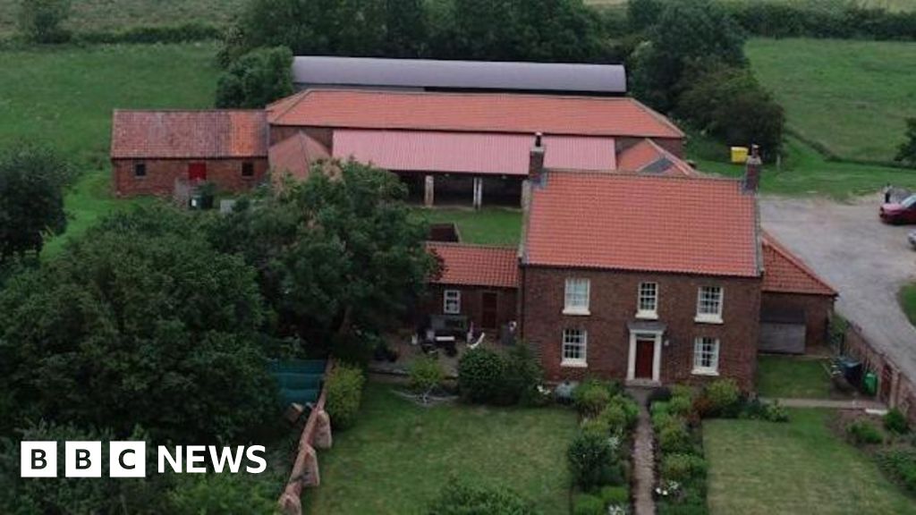 bbc.co.uk - Joe Willis - Boutique hotel plans for dilapidated Thirsk farmhouse