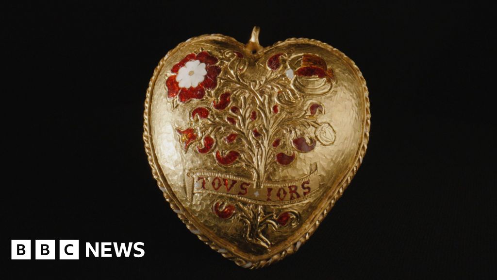 Museum appeal to save pendant linked to Henry VIII