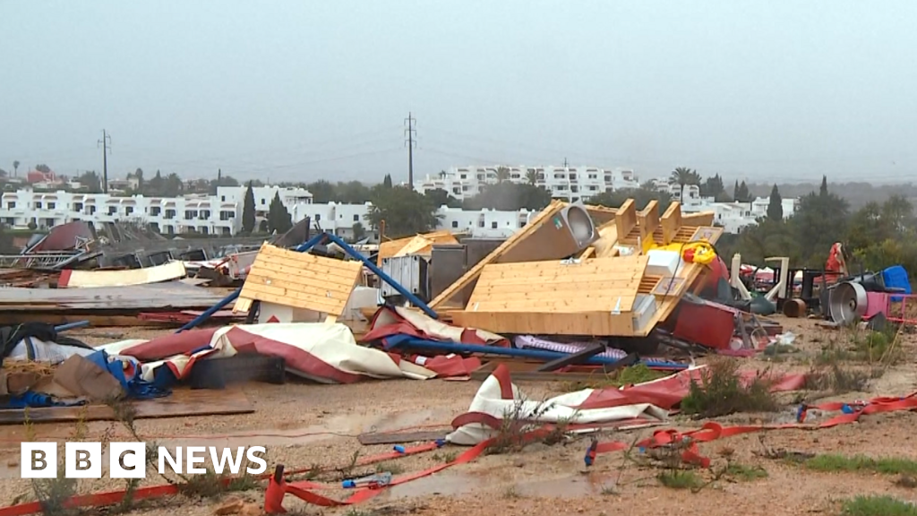 British woman, 85, killed after storm at Portuguese campsite
