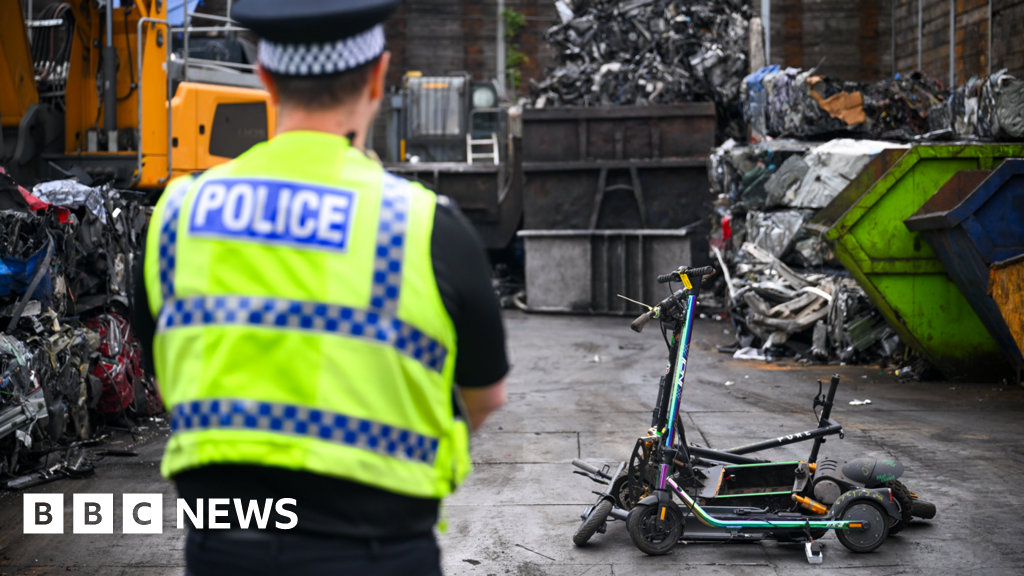Drones used in Wyre Forest to tackle mask-wearing e-scooter teens