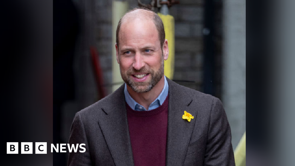 William speaks Welsh to mark St Davids Day