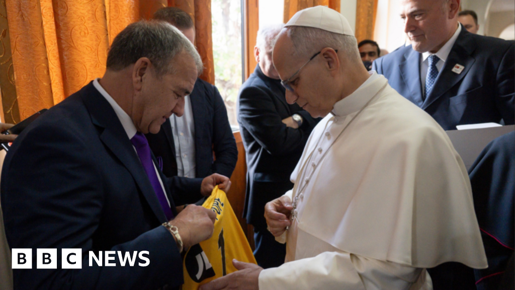 Wolves fan asks Pope for match miracle