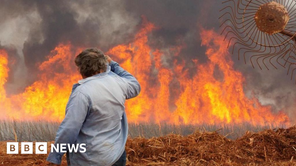 Brazil suspects criminals set record São Paulo fires