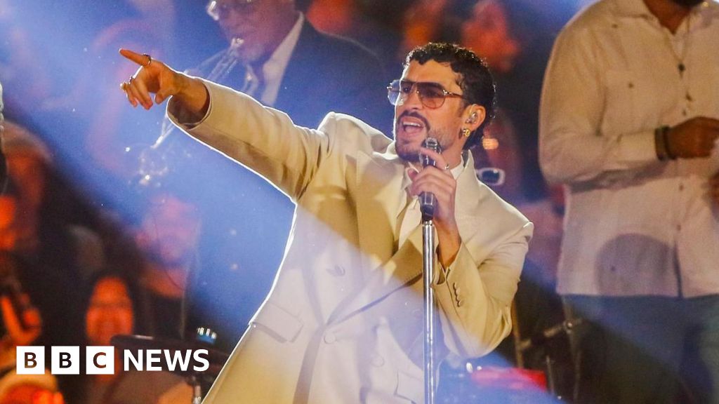 He has the world's biggest stage. What will Bad Bunny do with it?