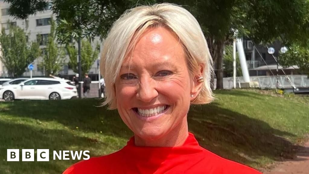 Presenter conquering fear of city she lived in during abusive marriage