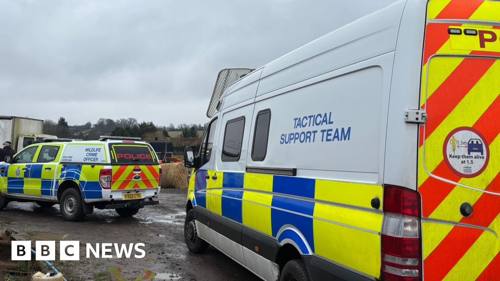 Two arrests after hare coursing gang hits Cambridgeshire villages