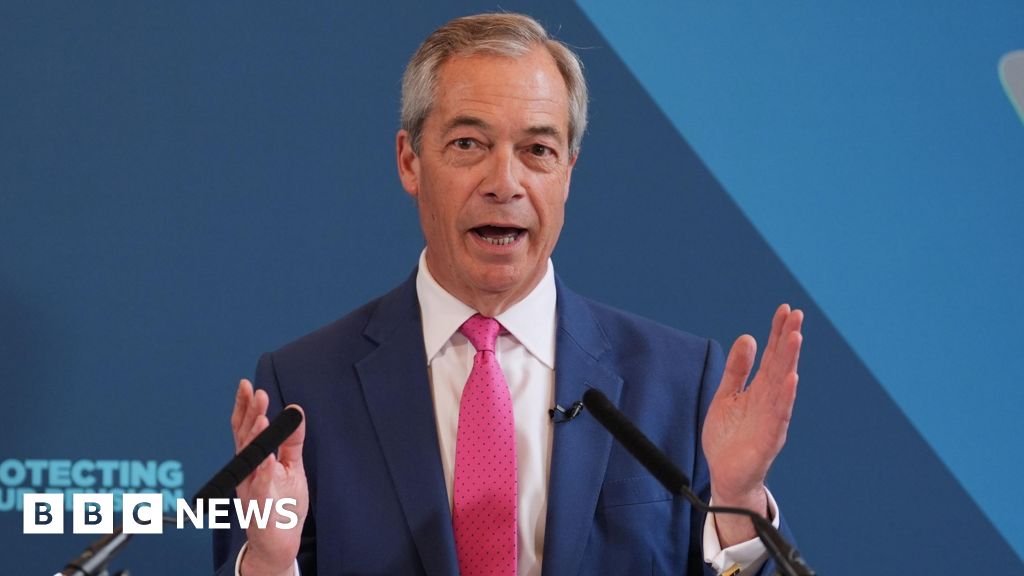 Reform UK pledges to cut welfare to keep pensions triple lock