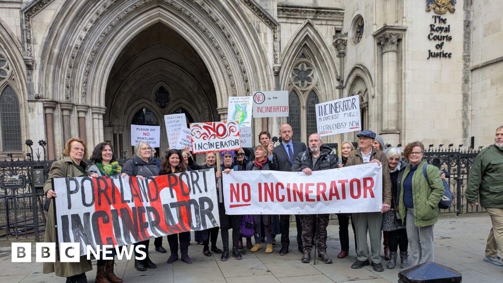bbc.co.uk - Stephen Stafford - Portland incinerator set to go ahead after court decision - BBC News