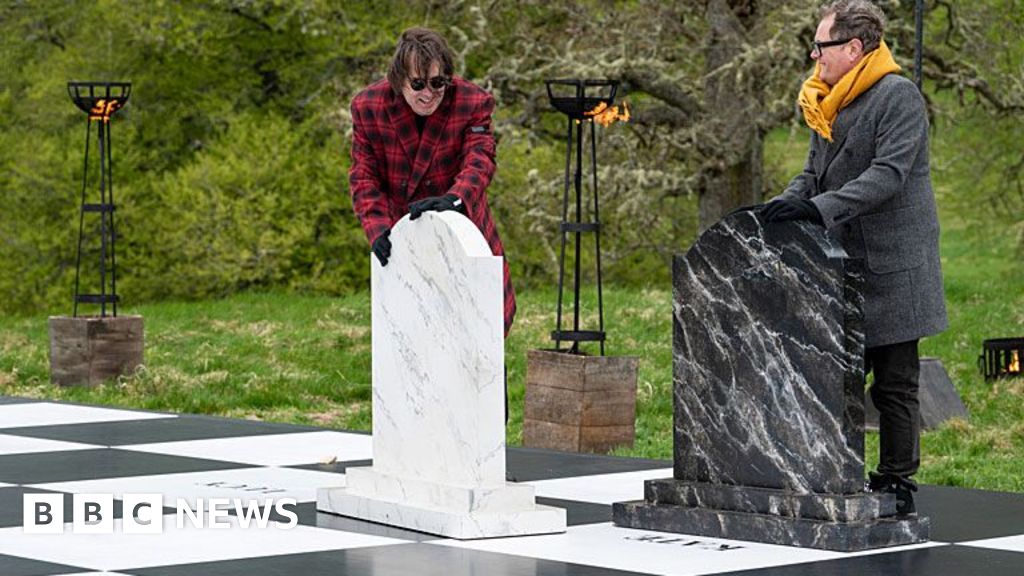 Sabotage, Claudia's ire and the chess board is back as things heat up on The Traitors