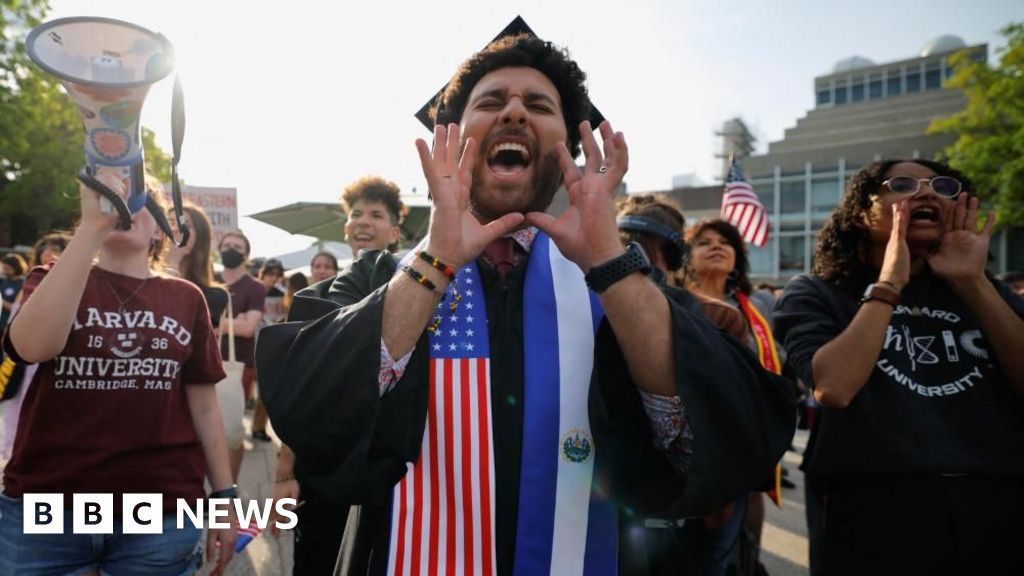 Trump Harvard ban: US president suspends foreign student visas