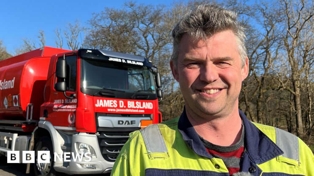 Teaching was too stressful so I left to become a lorry driver