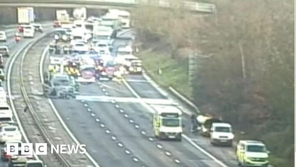 M11 Southbound Re open Near Harlow After Crash Caused Fire m11-southbound-re-open-near-harlow-after-crash-caused-fire