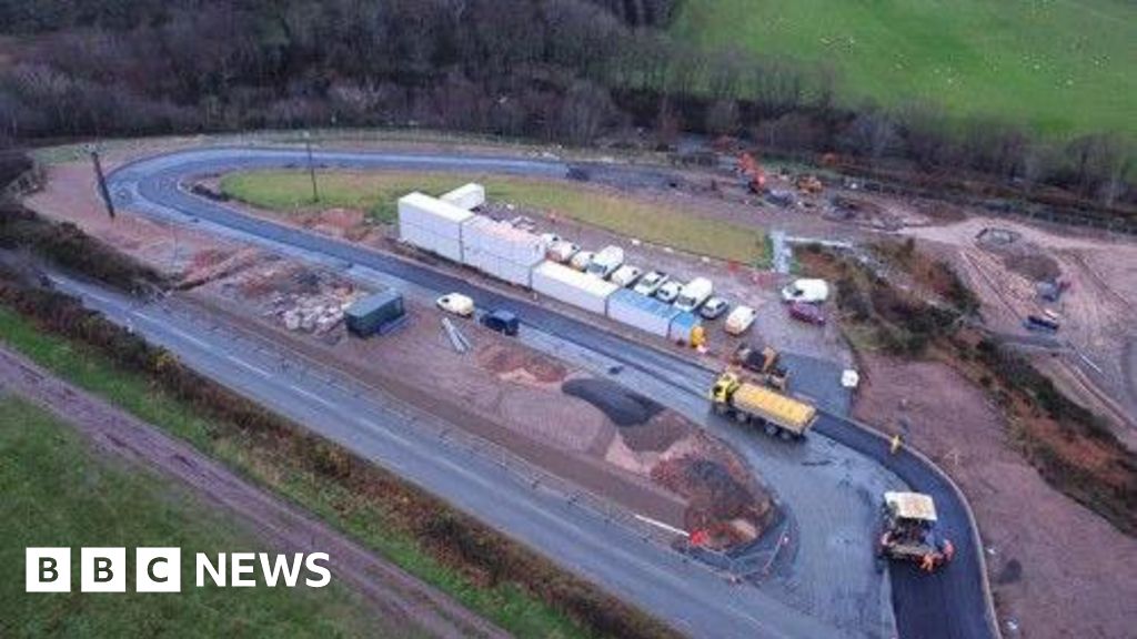 bbc.co.uk - Rebecca Brhade - Noise warning as construction continues at Peel treatment works - BBC News