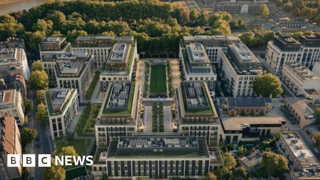 More homes agreed on former Chelsea Barracks site