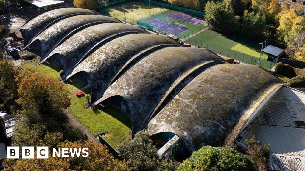 Norwich Sports Village 'hanging cloths' building is listed