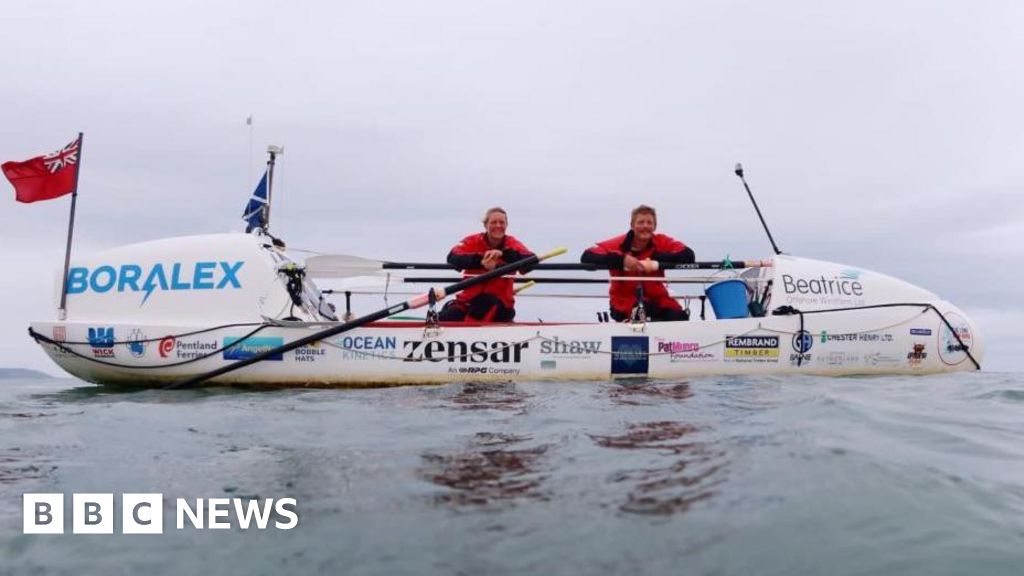 Highland couple pause row around UK mainland