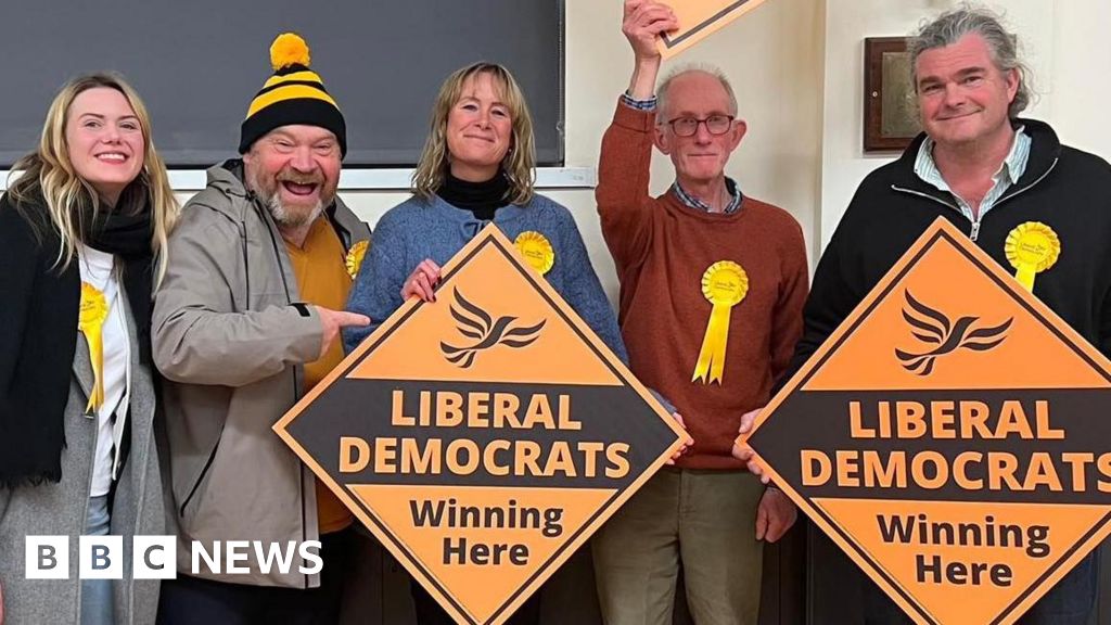 Lib Dems secure two seats in council by-election