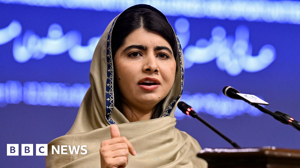 Taliban \’tidak melihat wanita sebagai manusia\’, kata Malala di Pakistan.