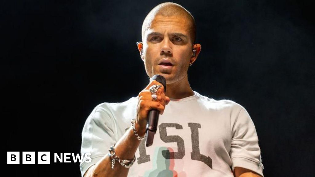 The Wanted star Max George in hospital with heart 'issues'