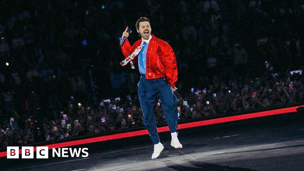 harry styles wembley