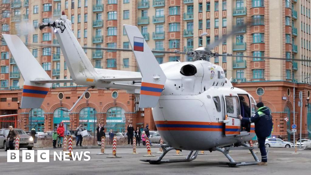 Russian paramilitary leader killed in Moscow blast