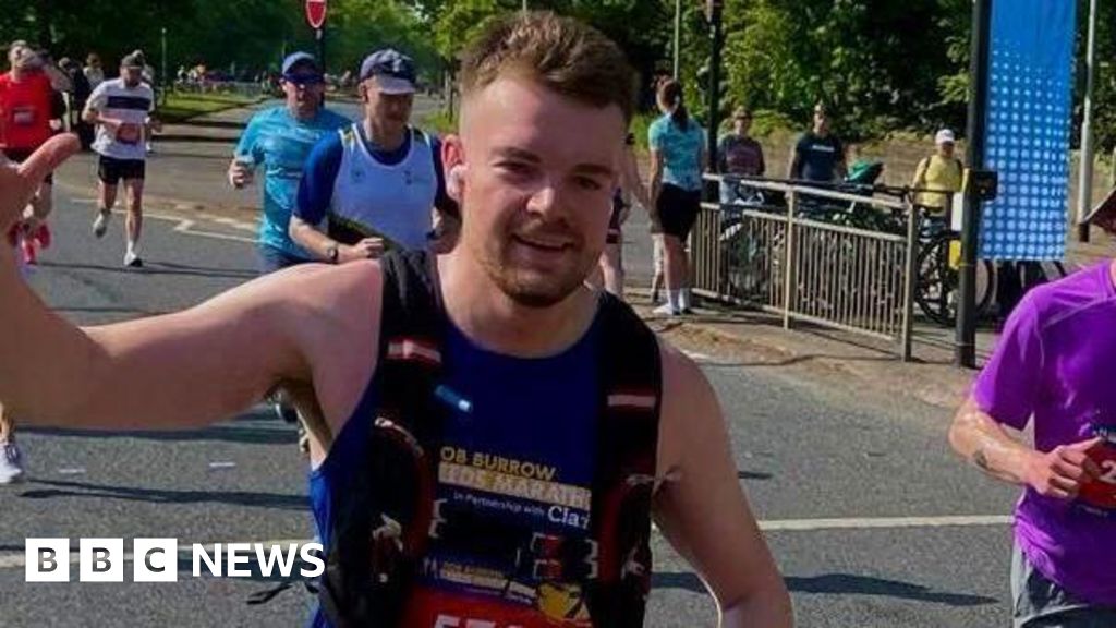 Student set to beat consecutive marathon record
