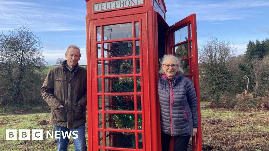 Abandoned phone box in Oldcroft highlights 'rich' local history